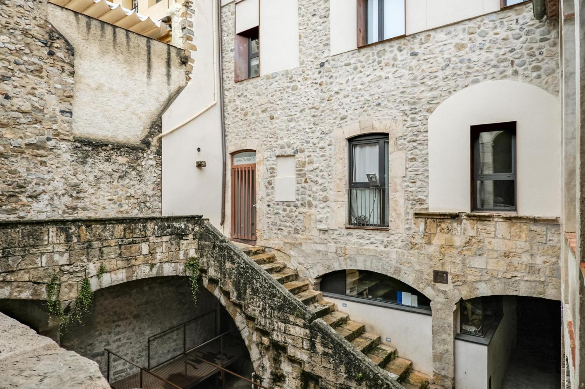 Can Cintet 21Nuevo Apartamento Moderno En Besalu Exterior photo