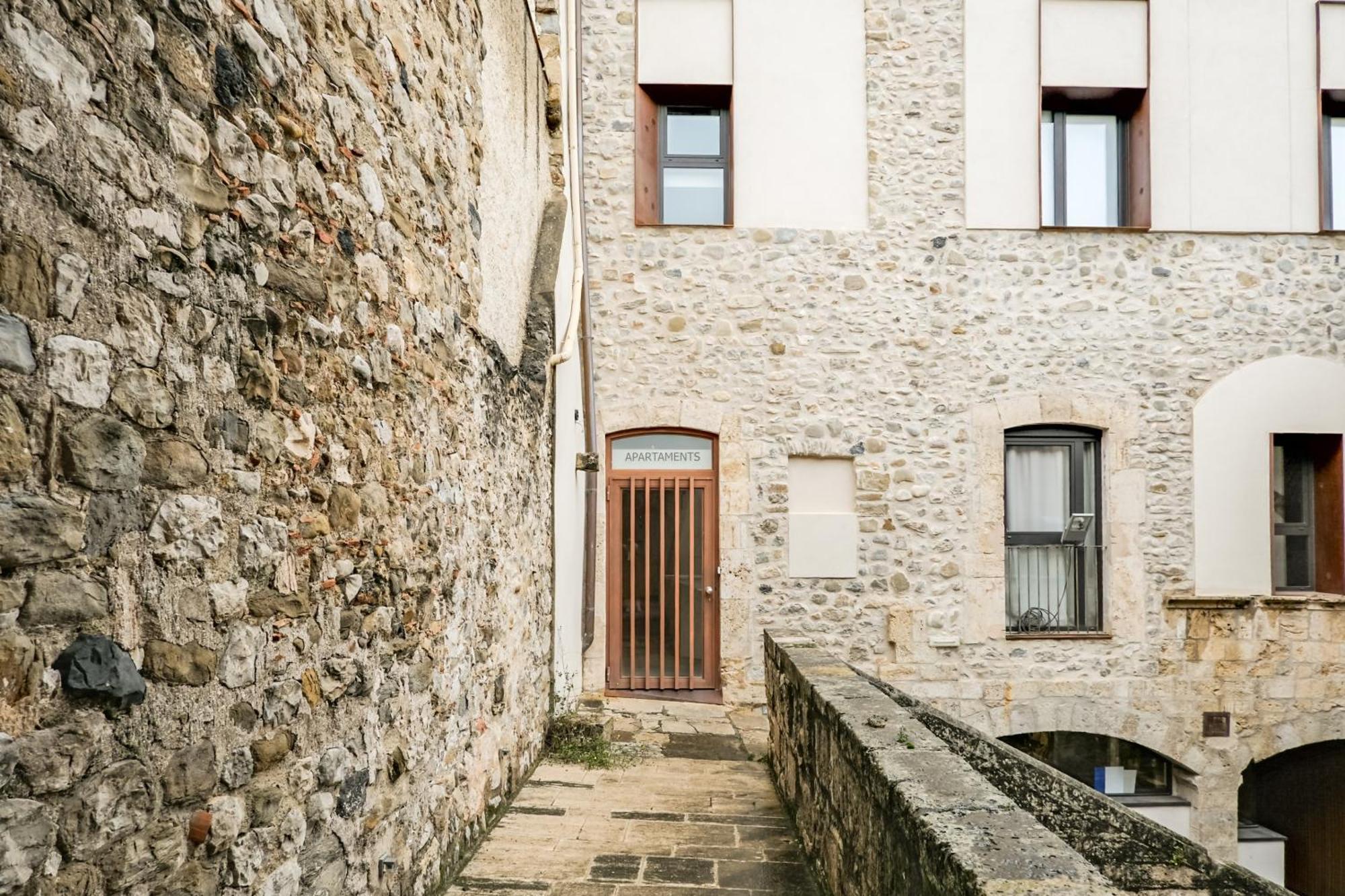 Can Cintet 21Nuevo Apartamento Moderno En Besalu Exterior photo